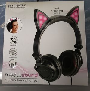 Bytech Foldable Wire Headphones